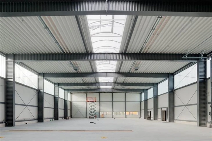 Steel structures prefabricated warehouse factory
