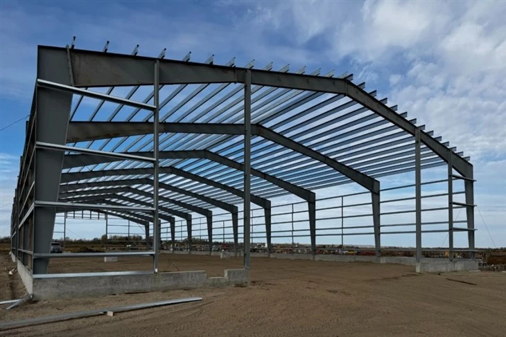 Steel structures prefabricated warehouse suppliers