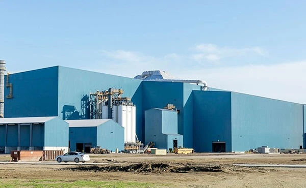 Construction Prefab Steel Structure Warehouse