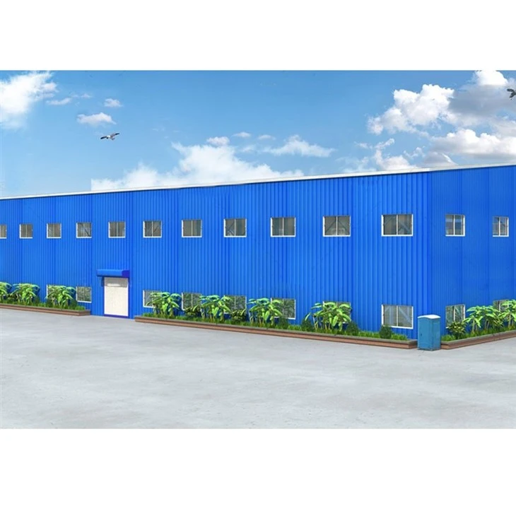 Metal Building Prefab Steel Structures
