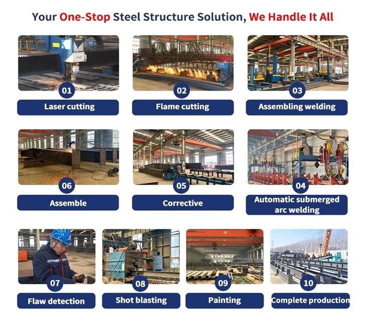 Metal Steel Building high quality